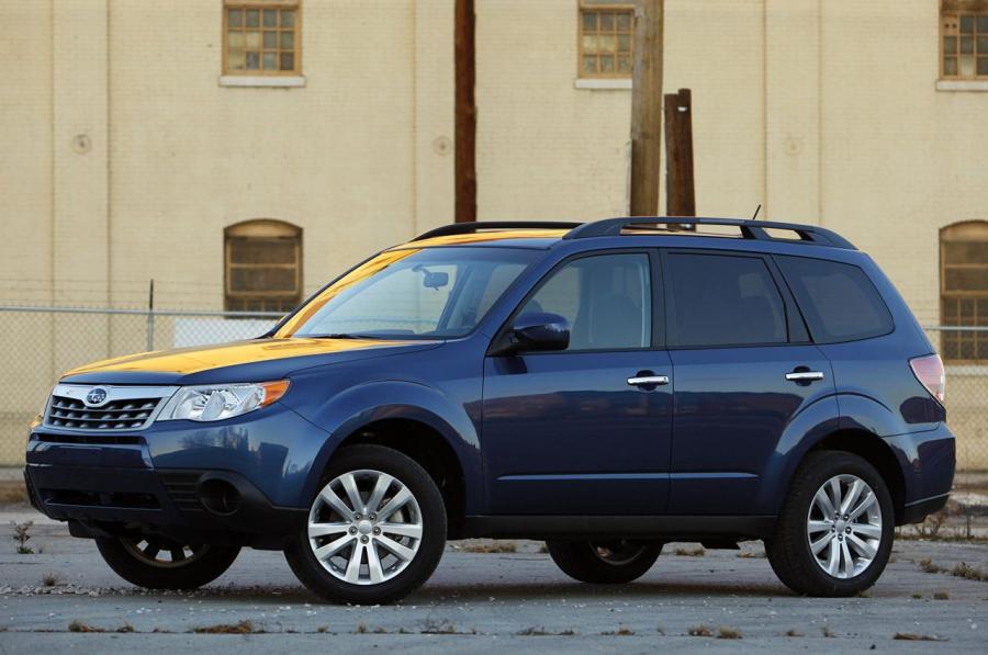  Subaru Forester 2011 года  (фото 3 из 52)